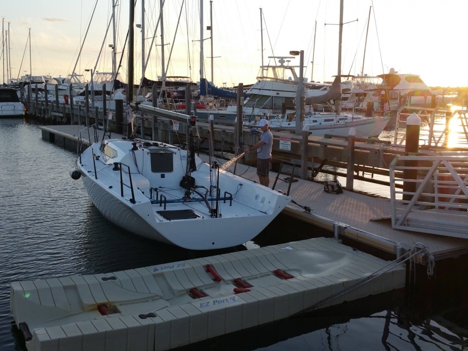 ker 33 sailboat