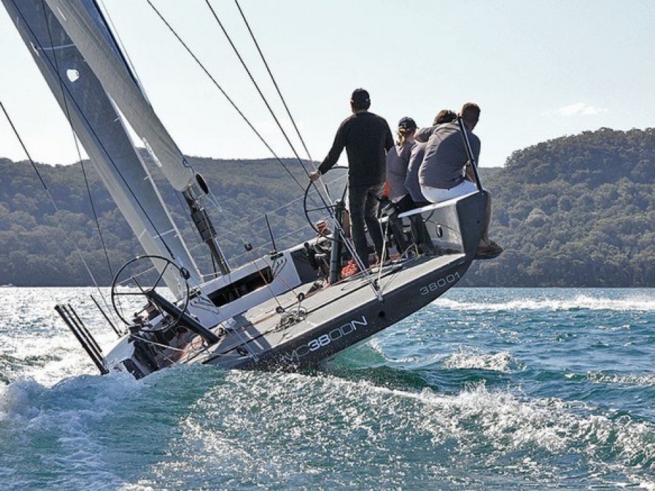 mc 38 sailboat