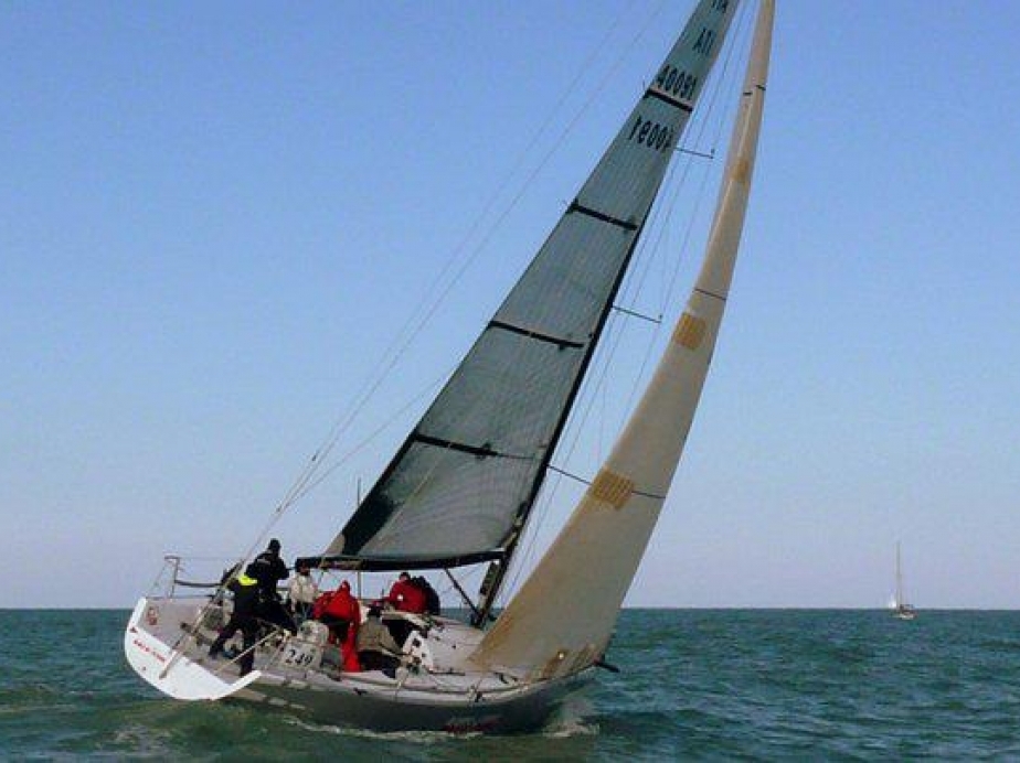 ilc 40 sailboat