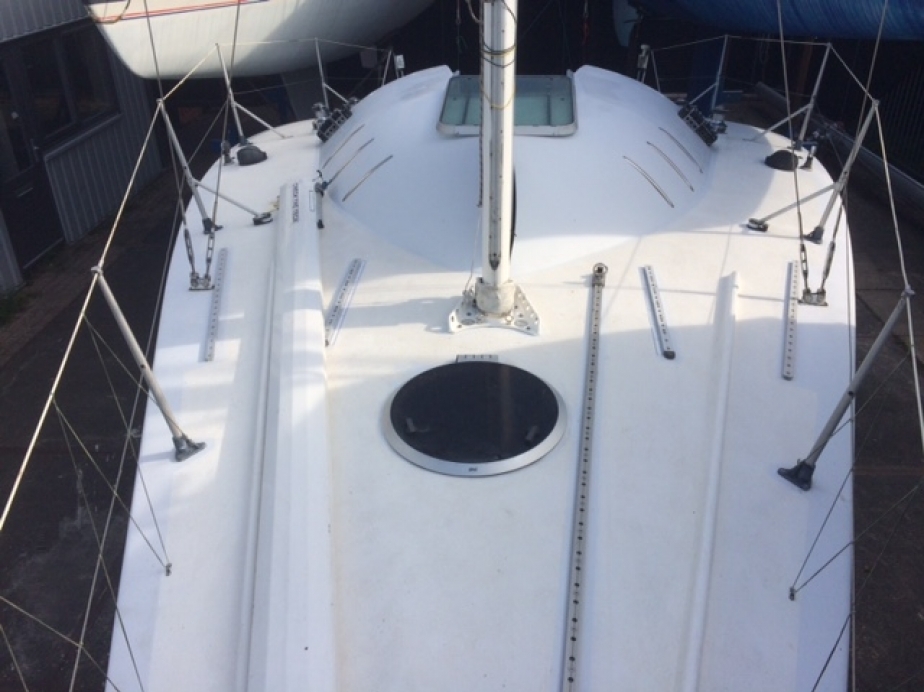 Open 30 shop sailboat for sale