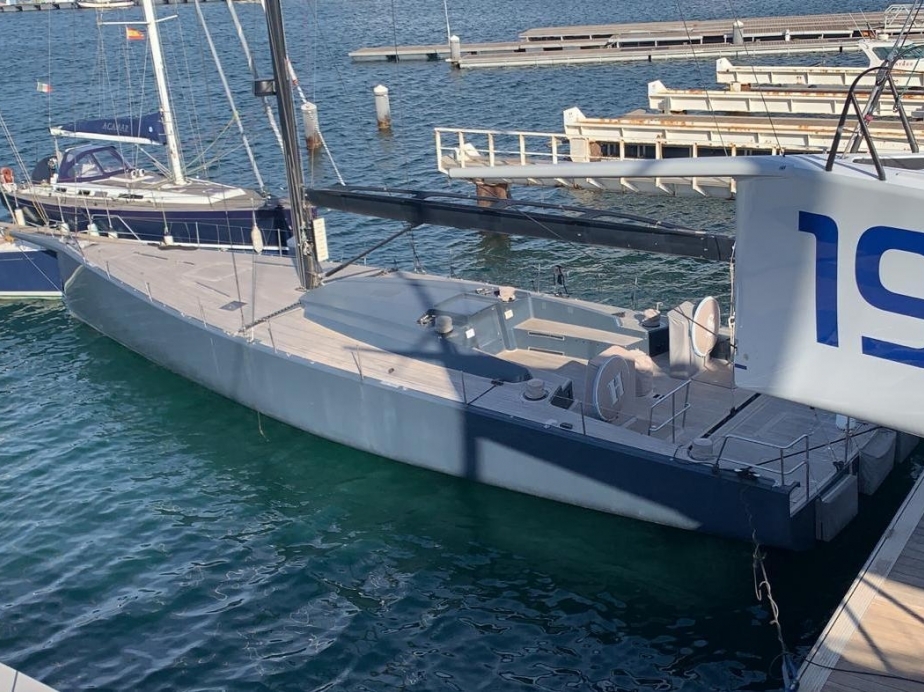 racing yacht deck