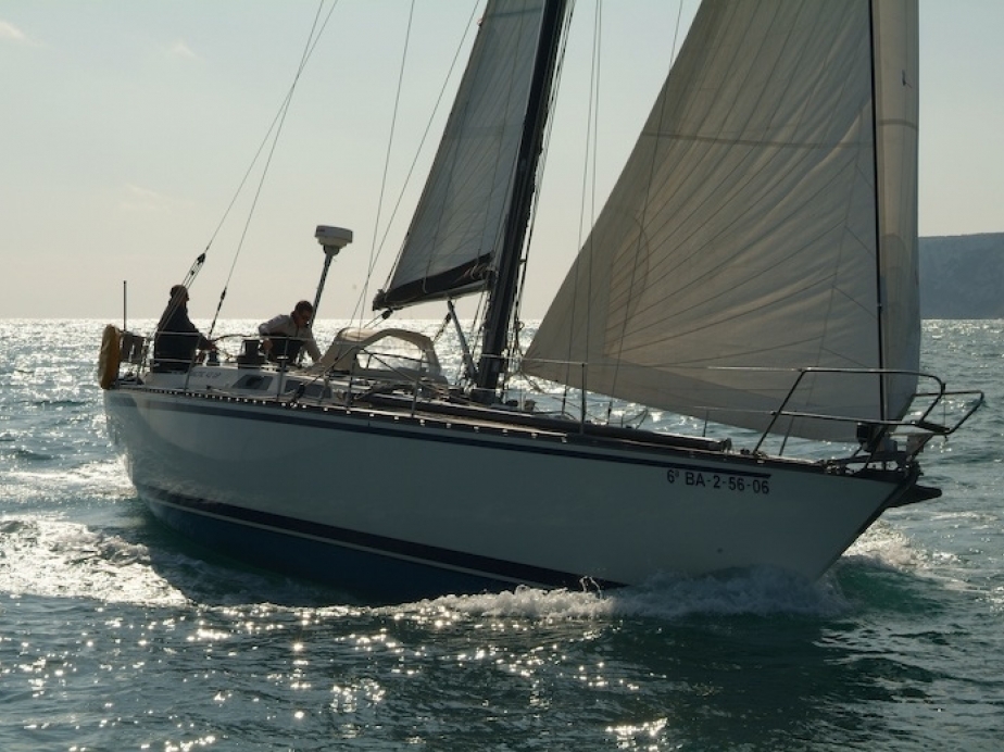 baltic 42 sailboat