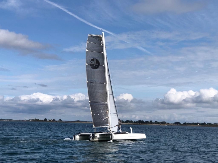 seacart 26 trimaran for sale