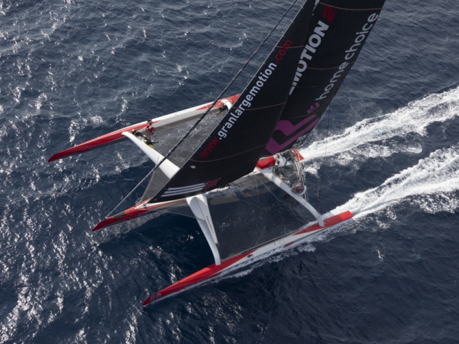 volvo ocean race yacht for sale