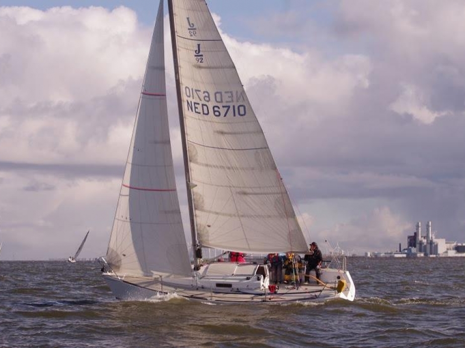 j92 sailboat interior