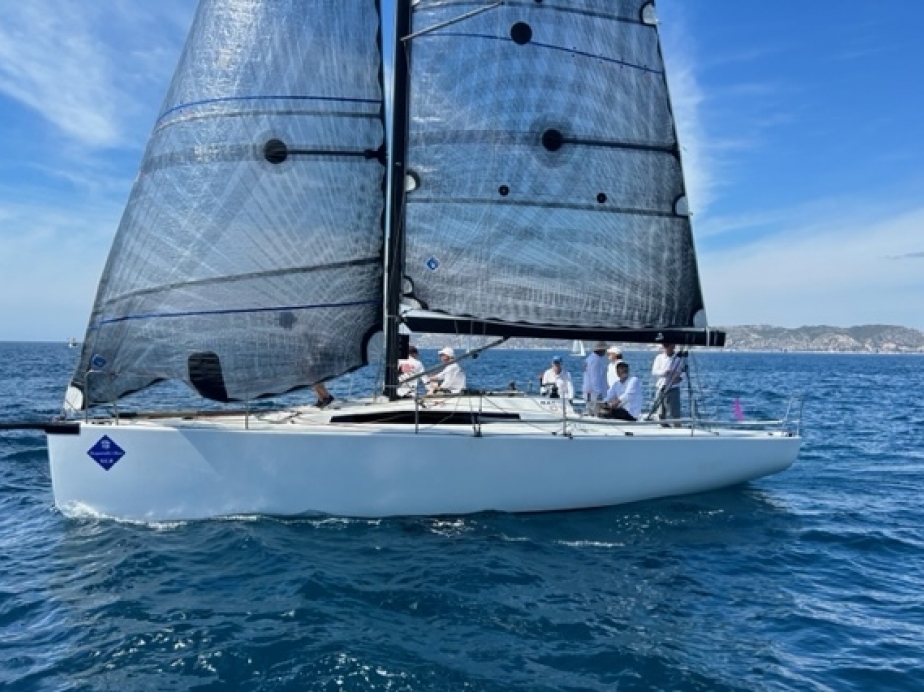 imoca 60 sailboat data