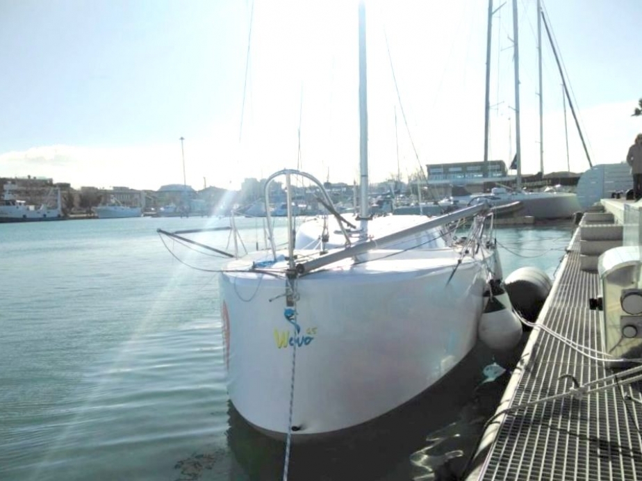 mini 6.50 yacht