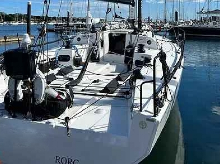 foiling yacht for sale