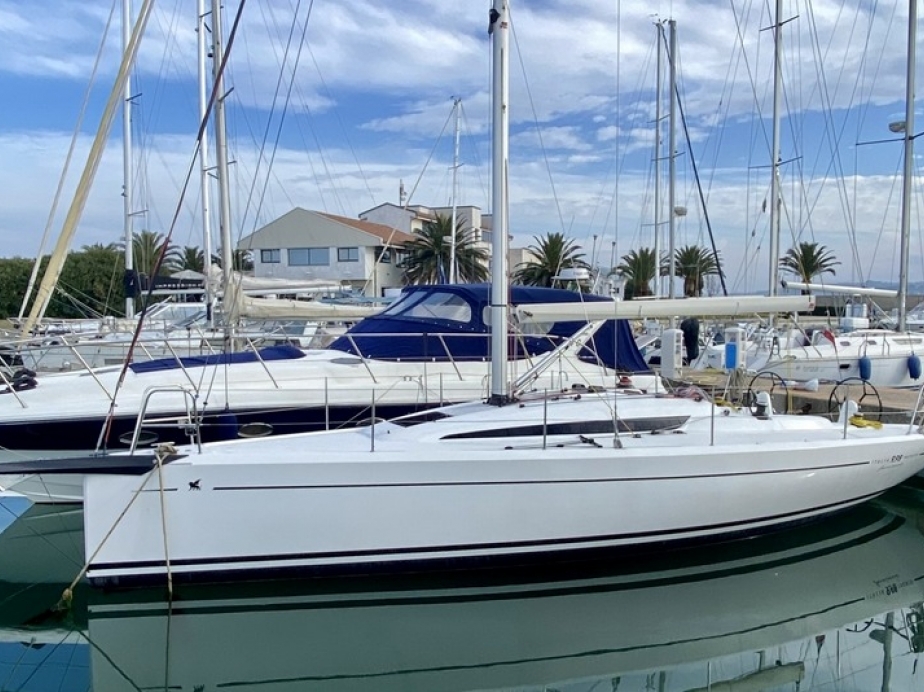 40 foot racing sailboat for sale