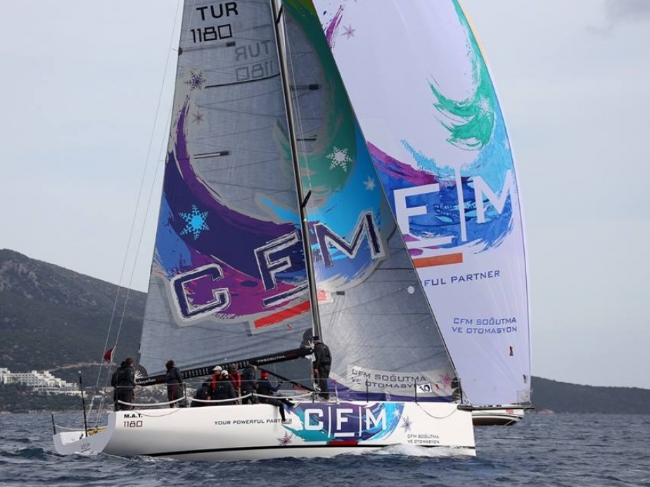 M A T Sailing Yachts M A T 1180 1