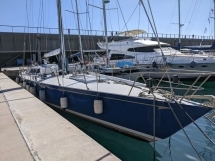 22m aluminium Bermudan sloop