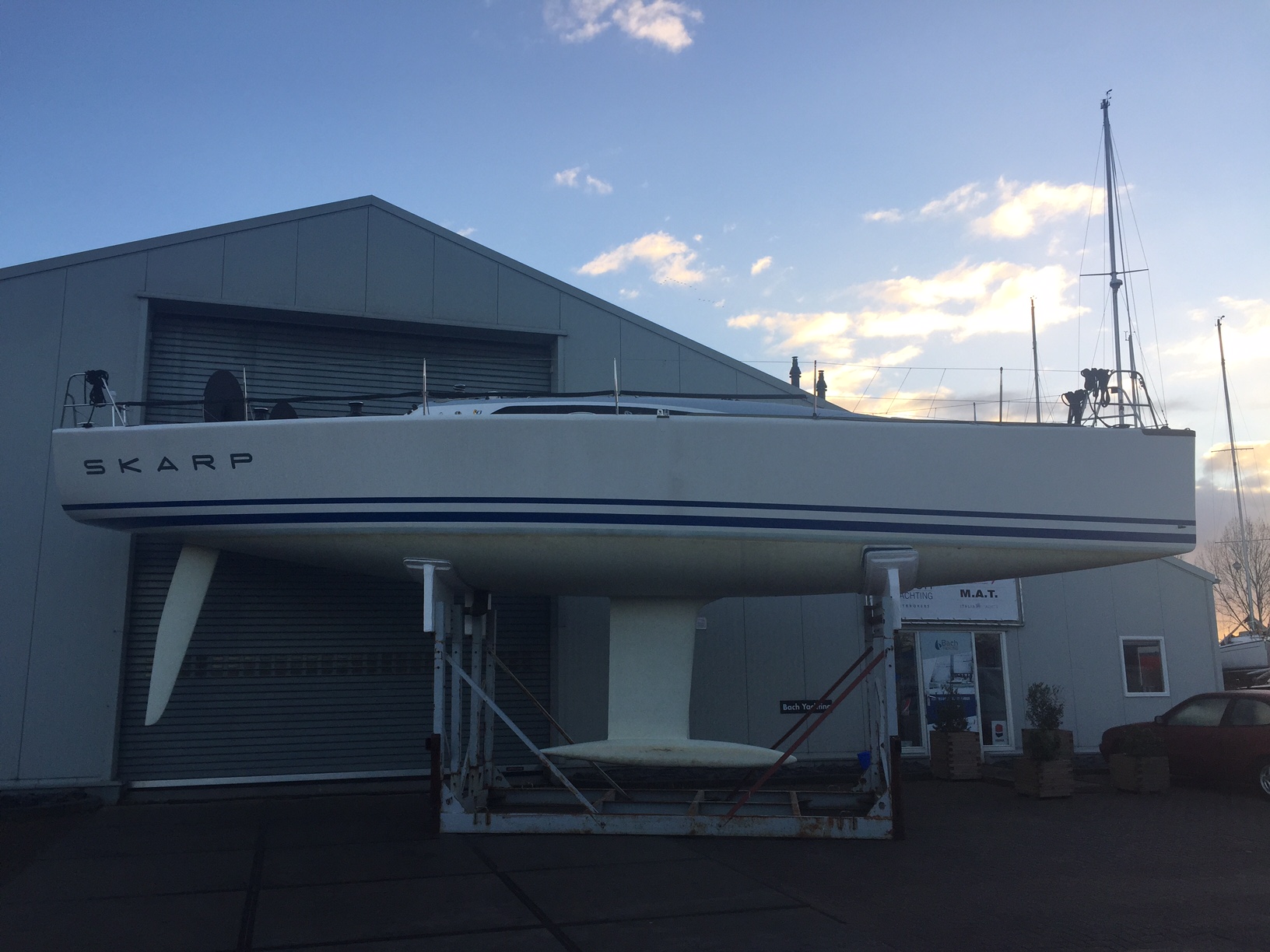 landmark 43 yacht for sale